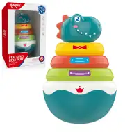 Happy World: Gra Dino do budowania wieży