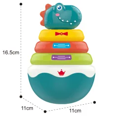 Happy World: Gra Dino do budowania wieży zdjęcie 2