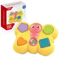 Happy World: Gra dopasowywania kształtów motyla 19 cm
