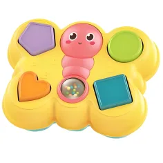 Happy World: Gra dopasowywania kształtów motyla 19 cm zdjęcie 2