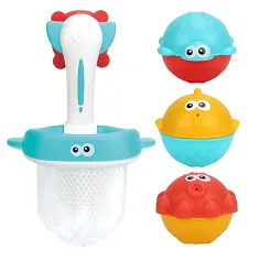 Happy World: Gra wędkarska z morskimi zwierzętami do kąpieli zdjęcie 2