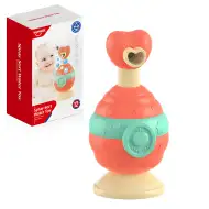 Happy World: Kąpielowa zabawka w kształcie serduszka