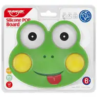 Happy World: Pop it! Kojąca żabka – rozwijająca zabawka dla niemowląt