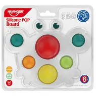 Happy World: Pop it! Uspokajający krab przyjaciel – zabawka edukacyjna dla niemowląt