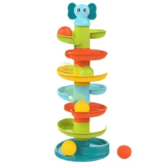 Happy World: Wesoła kula z torem dla słonia 47 cm zdjęcie 3
