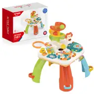 Happy World: Wesołe zwierzaki stół do rozwijania umiejętności 51 cm