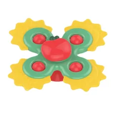 Happy World: Zestaw edukacyjny dla niemowląt 3 szt. zwierzęta spinner zdjęcie 3