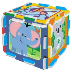 Happy Zoo - Wesołe Zoo piankowe puzzle zdjęcie 2