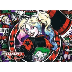 Harley Quinn, błazeńska królowa Gotham – Trefl zdjęcie 2