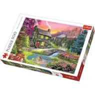 Harmonia w górach 500 elementów puzzle - Trefl