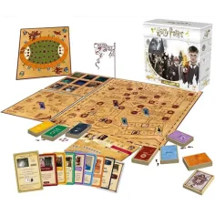 Harry Potter – Rok w Hogwarcie gra planszowa zdjęcie 2
