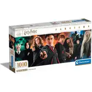 Harry Potter – Wojownicy świata magii, panoramiczne puzzle 1000 elementów z plakatem – Clementoni