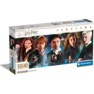 Harry Potter - Dziedzictwo Hogwartu 1000-częściowe puzzle panoramiczne z plakatem - Clementoni