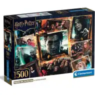 Harry Potter - Dziedzictwo magii HQC 1500-elementowa kompaktowa układanka - Clementoni