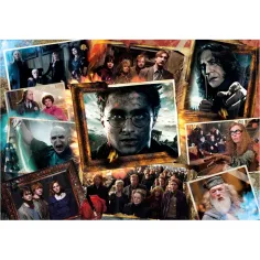 Harry Potter - Dziedzictwo magii HQC 1500-elementowa kompaktowa układanka - Clementoni zdjęcie 2