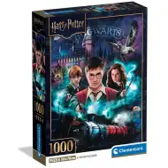 Harry Potter - Magiczna podróż 1000-elementowe puzzle z plakatem - Clementoni