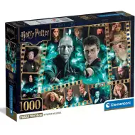 Harry Potter - Przeznaczenie świata czarodziejów 1000-elementowe puzzle z plakatem - Clementoni