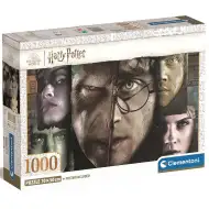 Harry Potter 1000-elementowe puzzle Compact 70x50cm - Clementoni