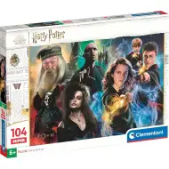 Harry Potter 104-elementowa Super puzzle - Clementoni