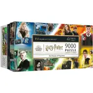 Harry Potter: Domy w Hogwarcie 9000-elementowe puzzle UFT - Trefl