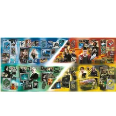 Harry Potter: Domy w Hogwarcie 9000-elementowe puzzle UFT - Trefl zdjęcie 2
