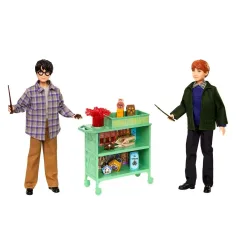 Harry Potter: Harry i Ron w ekspresie do Hogwartu - Mattel zdjęcie 2