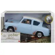 Harry Potter: Latający pojazd Weasleyów z Ronem i Harrym lalkami - Mattel