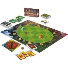 Harry Potter: Mecze Quidditcha gra planszowa - Clementoni zdjęcie 2