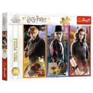 Harry Potter: Świat magii i czarodziejstwa, puzzle 200 elementów - Trefl