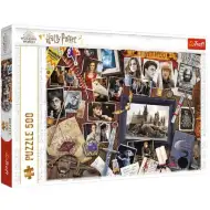 Harry Potter: Wspomnienia z Hogwartu puzzle 500 elementów - Trefl
