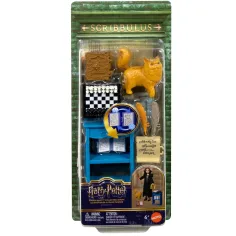 Harry Potter: Zestaw zabawkowy Scribbulus — Ulica Abszol - Mattel