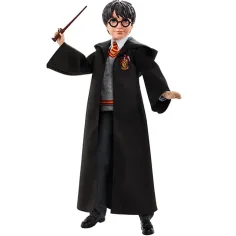 Harry Potter i Komnata Tajemnic: Lalka Harry Potter - Mattel zdjęcie 5