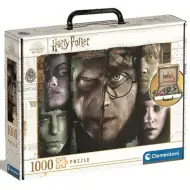 Harry Potter i Mroczny Lord 1000-elementowe puzzle w walizce - Clementoni