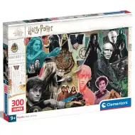 Harry Potter i postacie ze świata magii 300-elementowe puzzle - Clementoni