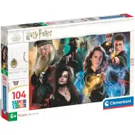 Harry Potter magiczna bitwa 104-elementowe supercolor puzzle - Clementoni