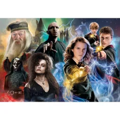 Harry Potter magiczna bitwa 104-elementowe supercolor puzzle - Clementoni zdjęcie 2