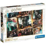 Harry Potter montaż HQC puzzle 1500 elementów - Clementoni