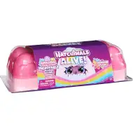 Hatchimals Alive!: Niespodzianka z figurkami w opakowaniu na jajka - Rainbow Splash - Spin Master