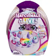Hatchimals Alive!: Zestaw do zabawy Tęcza - Spin Master
