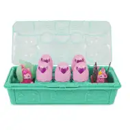 Hatchimals Rainbow Cation Family Carton Rodzina Lamów zestaw 12 sztuk - Spin Master