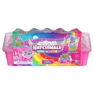 Hatchimals Rainbow Cation Family Carton Wilcza rodzina zestaw - Spin Master