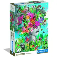 Head in the Jungle HQC puzzle 500 elementów - Clementoni