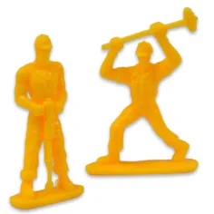 Heavy Duty: Zestaw do zabawy w budownictwo z samochodami na napęd frykcyjny i akcesoriami zdjęcie 2