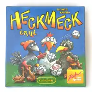 Heckmeck: Kac kac kukac gra w kości - Simba Toys