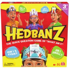 Hedbanz 3. edycja — gra planszowa — Spin Master