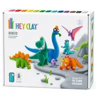 Hej Clay: Duży zestaw ciastoliny z aplikacją na telefon – Dinozaury