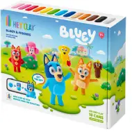 Hej Clay: Duży zestaw plasteliny - Bluey