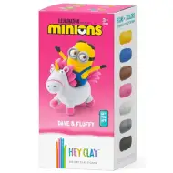 Hej Clay: Zestaw ciastoliny Minionki – Dave i Fluffy