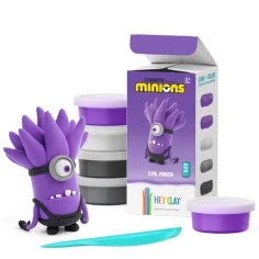 Hey Clay: Zestaw do modelowania Minionki - Zły minionek zdjęcie 2