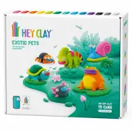 Hej Clay: Zestaw do modelowania egzotycznych zwierząt z aplikacją mobilną